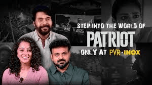 Patriot Releasing at PVR INOX